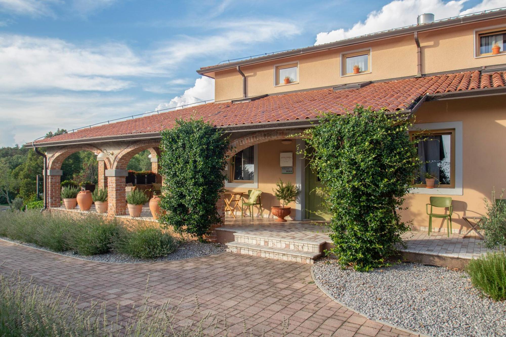 Residence Apolonija Guest House Sezana ภายนอก รูปภาพ